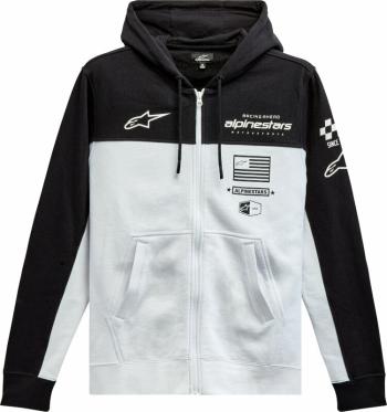 Alpinestars H Block Hoodie Black/White M Mikina