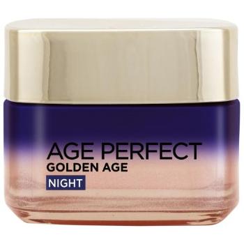 L'Oréal Paris Age Perfect Golden Age 50 ml noční pleťový krém pro ženy na všechny typy pleti; proti vráskám; výživa a regenerace pleti