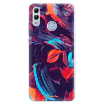 Odolné silikonové pouzdro iSaprio - Color Marble 19 - Huawei Honor 10 Lite