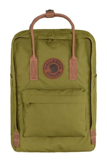 Batoh Fjallraven Kanken zelená barva, velký, hladký, F23803.631