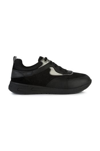 Sneakers boty Geox Bulmya černá barva