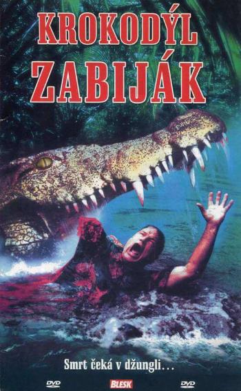 Krokodýl zabiják (DVD) (papírový obal)