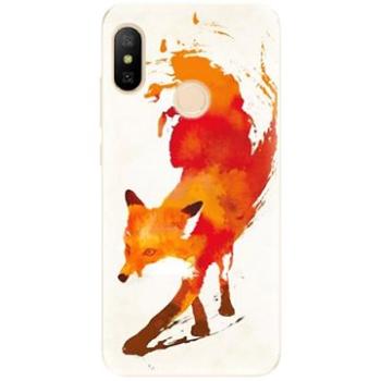 iSaprio Fast Fox pro Xiaomi Mi A2 Lite (fox-TPU2-MiA2L)