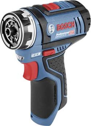 Aku vrtací šroubovák Bosch Professional GSR 12V-15 FlexiClick 06019F6004, 12 V, Li-Ion akumulátor