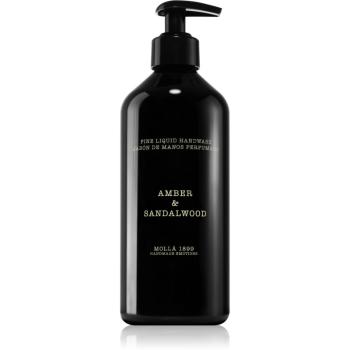 Cereria Mollá Amber & Sandalwood parfémované tekuté mýdlo unisex 500 ml