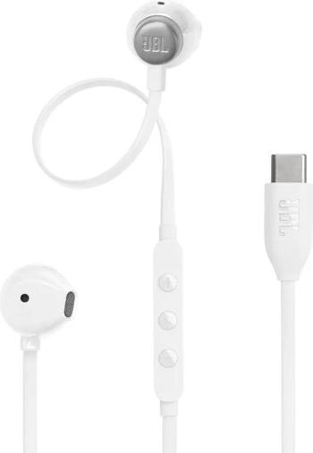 JBL TUNE 305 USB-C White Sluchátka do uší