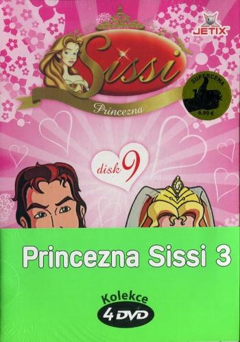 Princezna Sissi 3 - kolekce (4xDVD) (papírový obal)