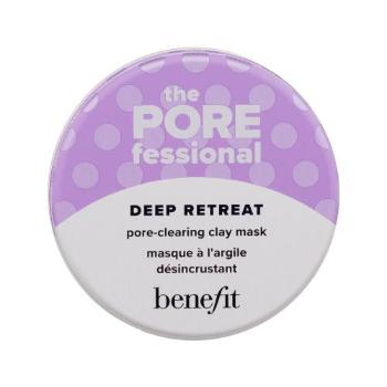 Benefit The POREfessional Deep Retreat Pore-Clearing Clay Mask 75 ml pleťová maska pro ženy na mastnou pleť; na problematickou pleť s akné