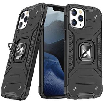 Ring Armor plastový kryt na iPhone 13 Pro, černý (WOZ44688)