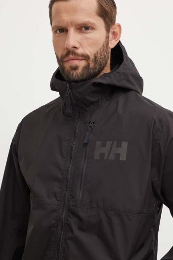 Outdoorová bunda Helly Hansen Belfast černá barva, 53424-991