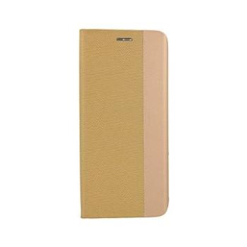 TopQ Pouzdro Xiaomi Redmi 10C knížkové Sensitive Book zlaté 76044 (Sun-76044)