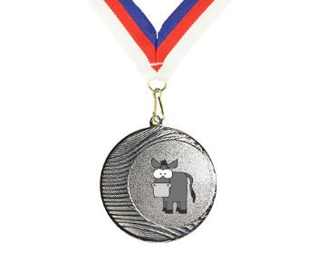 Medaile Oslík