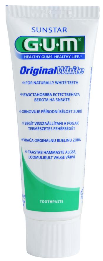 GUM OriginalWhite bělicí zubní pasta, 75 ml