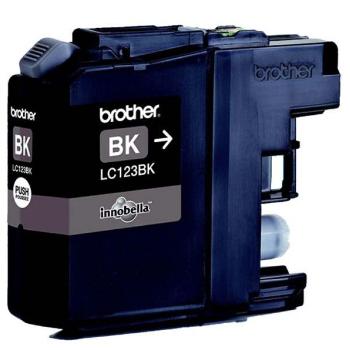 BROTHER LC-123 - originální cartridge, černá, 600 stran