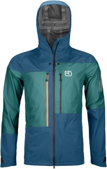 Ortovox 3l guardian shell jacket m - petrol blue M