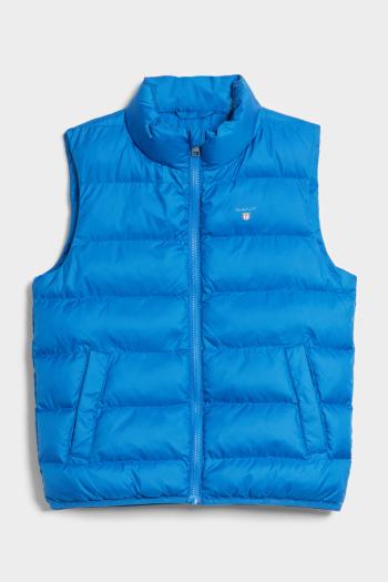 VESTA GANT D2. OUTERWEAR VEST modrá 158/164