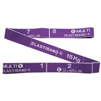 SVELTUS ELASTIBAND 15 KG Expandér, fialová, velikost