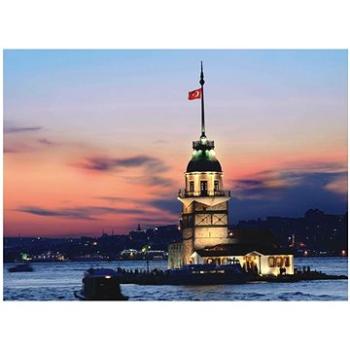 Anatolian Puzzle Dívčí věž, Turecko 1000 dílků (8698543131255)