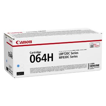 CANON 064 C - originální toner, azurový, 10500 stran