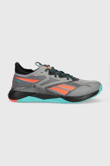 Tréninkové boty Reebok Nano X2 Tr Adventure šedá barva