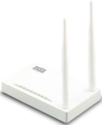 NETIS WF2419E wifi 300Mbps AP/router, 4xLAN, 1xWAN ,2x fixní antena 5dB, WF2419E