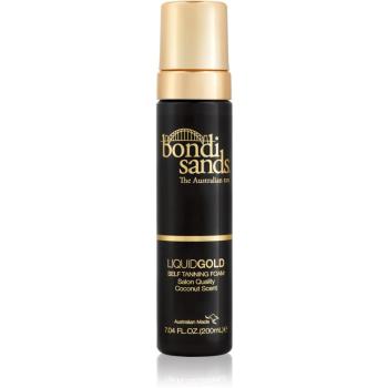 Bondi Sands Liquid Gold rychleschnoucí samoopalovací pěna 200 ml