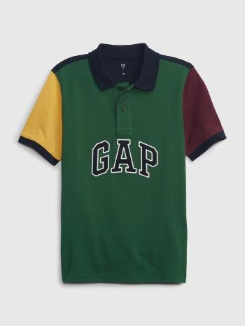 GAP Polo triko dětské Zelená