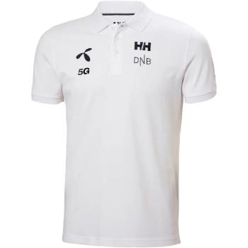 Helly Hansen CREW POLO Pánské triko, bílá, velikost