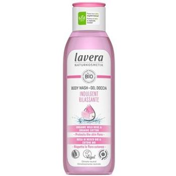 LAVERA Pečující Sprchový gel s divokou růží 250 ml (4021457648542)