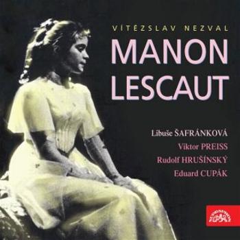 Manon Lescaut - Vítězslav Nezval - audiokniha