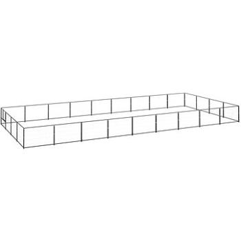 SHUMEE černý 36 m2 ocel, 3082148 (3082148)