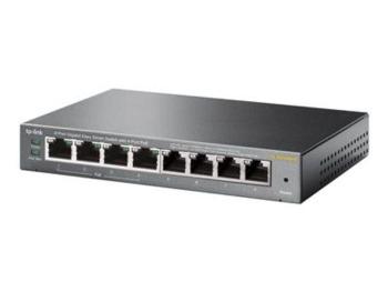 Switch TP-Link TL-SG108PE PoE, 8 port, Gigabit, TL-SG108PE