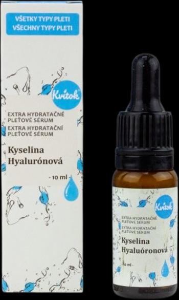 Kvitok Hydratační pleťové sérum - Kyselina hyaluronová 10 ml