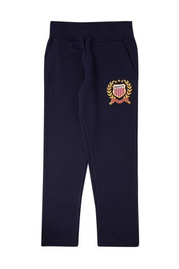 TEPLÁKY GANT D1. CREST SWEAT PANTS modrá 158/164