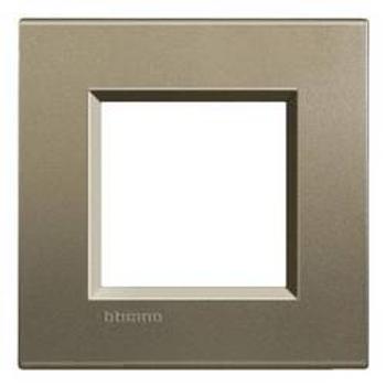 Legrand rám Living&Light bronzová LNA4802SQ