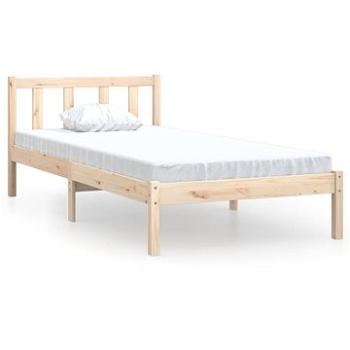 Rám postele masivní borovice 90 × 190 cm UK Single, 810047 (810047)