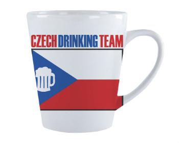 Magický hrnek Latte Czech drinking team