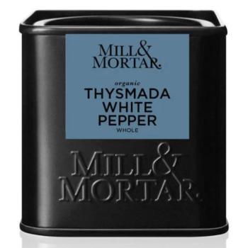 Bio bílý pepř THYSMADA 50 g, celý, Mill & Mortar