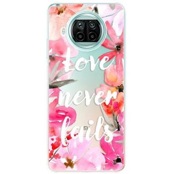 iSaprio Love Never Fails pro Xiaomi Mi 10T Lite (lonev-TPU3-Mi10TL)