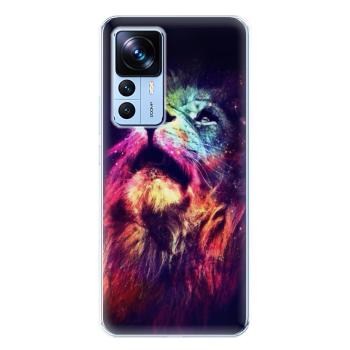 Odolné silikonové pouzdro iSaprio - Lion in Colors - Xiaomi 12T / 12T Pro