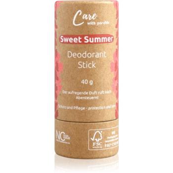 Pandoo Deodorant Stick tuhý deodorant Sweet Summer 40 g