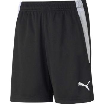 Puma TEAMLIGA TRAINING SHORTS JR Dětské sportovní kraťasy, černá, velikost