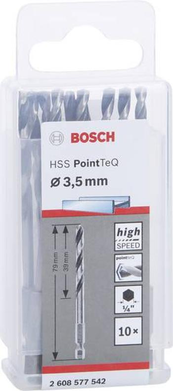 Sada spirálových vrtáků Bosch Accessories PointTeQ 2608577542, 10dílná