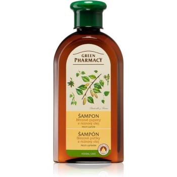 Green Pharmacy Birch Tar & Zinc šampon proti lupům 350 ml