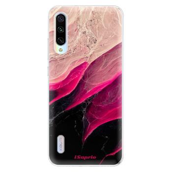 Odolné silikonové pouzdro iSaprio - Black and Pink - Xiaomi Mi A3