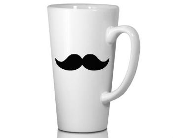 Hrnek Latte Grande 450 ml moustache