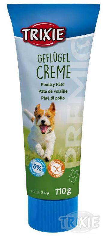 Trixie  dog  paštika GEFLUGEL creme - 110g