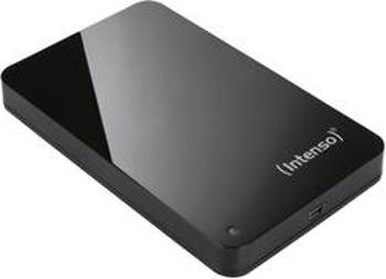 Externí HDD 6,35 cm (2,5") Intenso Memory Station, 1 TB, USB 2.0, černá