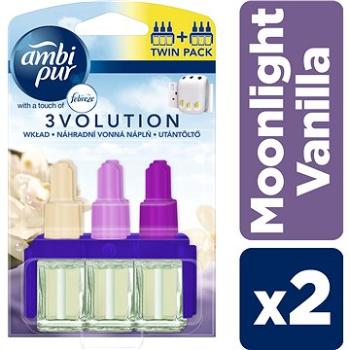 AMBI PUR 3Volution Moonlight Vanilla vonná náplň do odpařovače 2 × 20 ml (4015400890126)