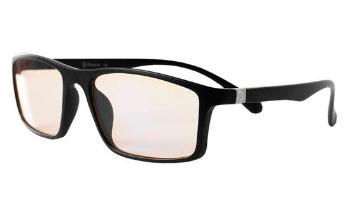 AROZZI herní brýle VISIONE VX-200/ černé obroučky/ jantarová skla, VX-200